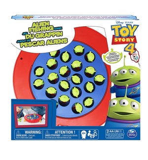 GAME - TOY STORY 4 ALIEN FISHING GAME (4) BL